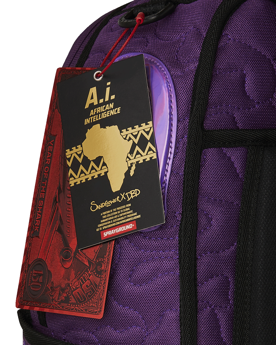 SPRAYGROUND Ai Serengeti Backpack — product image 16