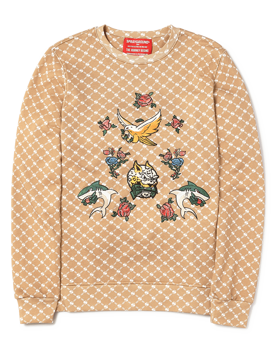 SPRAYGROUND Air Italia Crewneck — product image 1