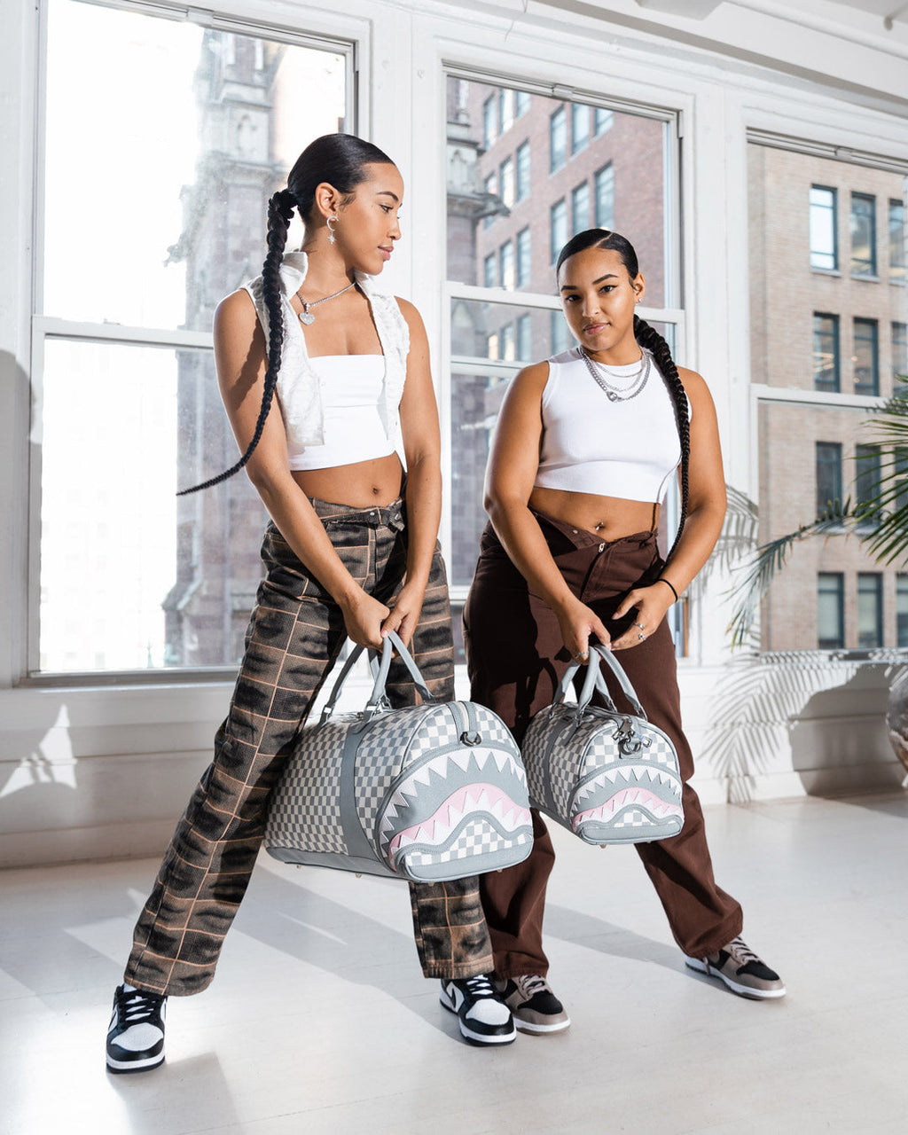SPRAYGROUND Air To The Throne Jetset Duffle — product image 6