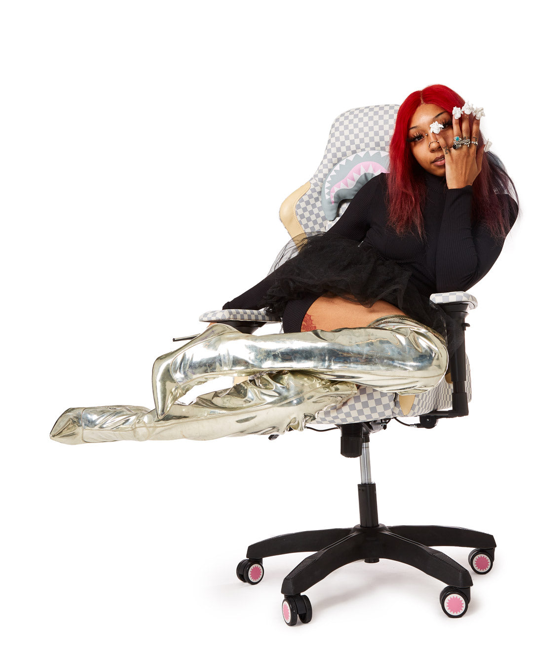 SPRAYGROUND Air To The Throne Jetset Gaming Chair — product image 4
