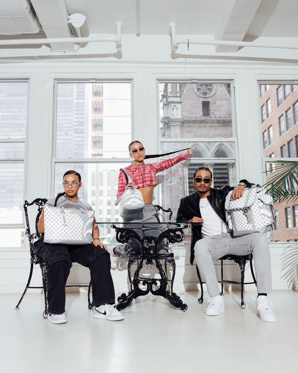 SPRAYGROUND Air To The Throne Jetset Mini Duffle — product image 12