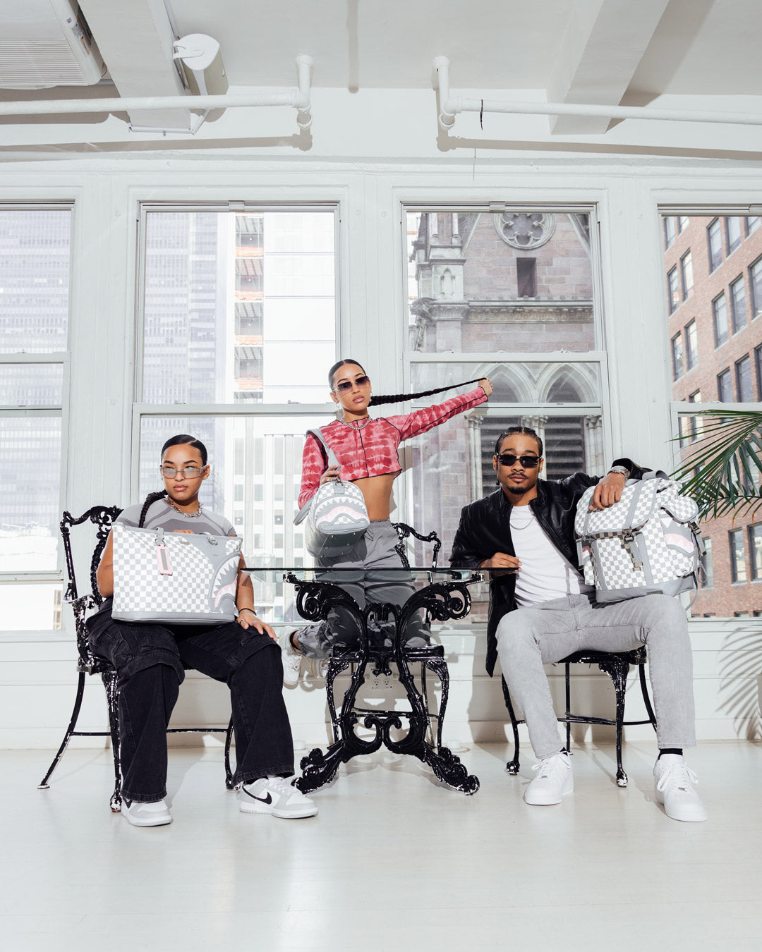 SPRAYGROUND Air To The Throne Jetset Mini Duffle — product image 12
