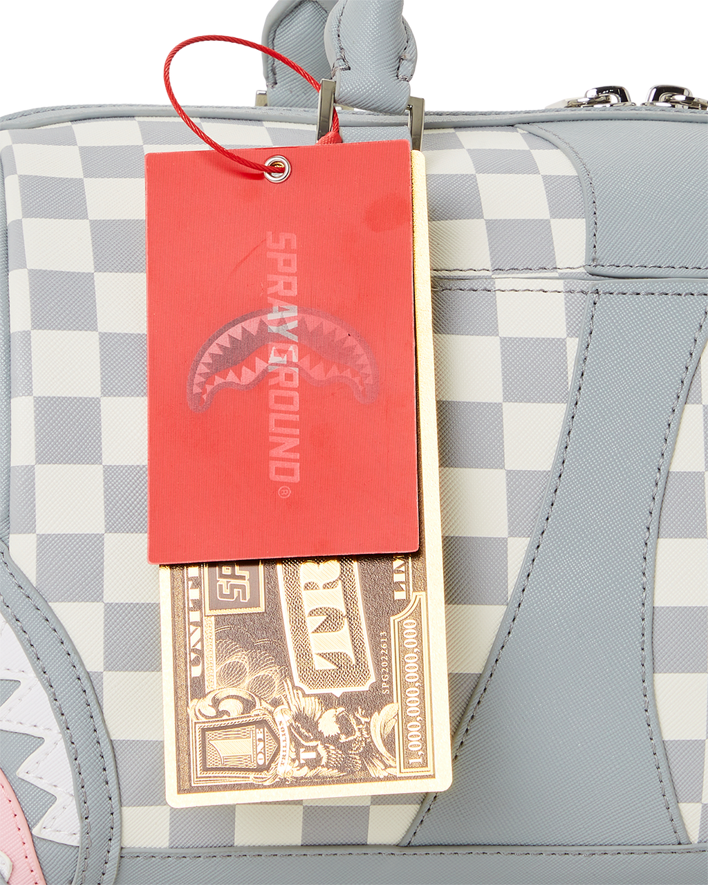 SPRAYGROUND Air To The Throne Jetset Mini Duffle — product image 16