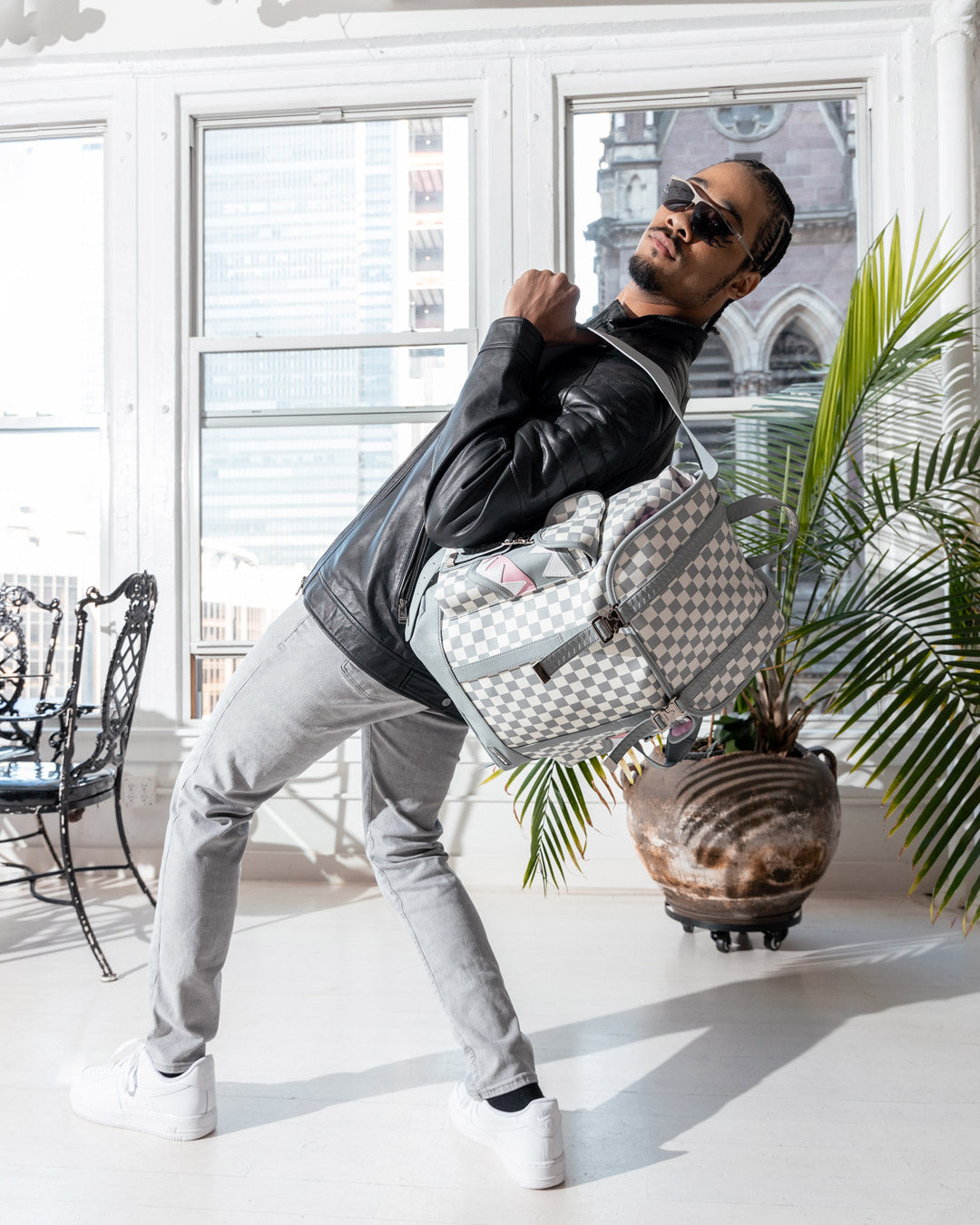 SPRAYGROUND Air To The Throne Jetset Monte Carlo Backpack — product image 4