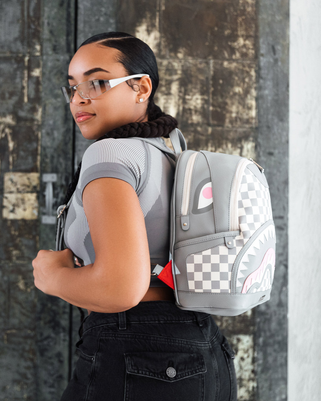 SPRAYGROUND Air To The Throne Jetset Savage Backpack — product image 8