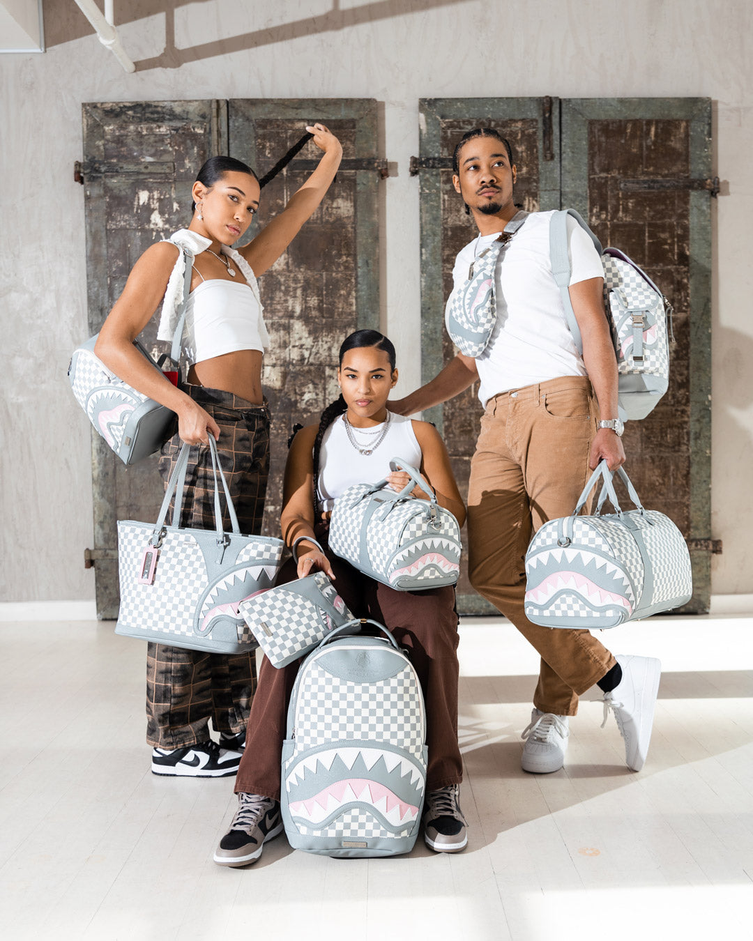 SPRAYGROUND Air To The Throne Jetset Savage Backpack — product image 11
