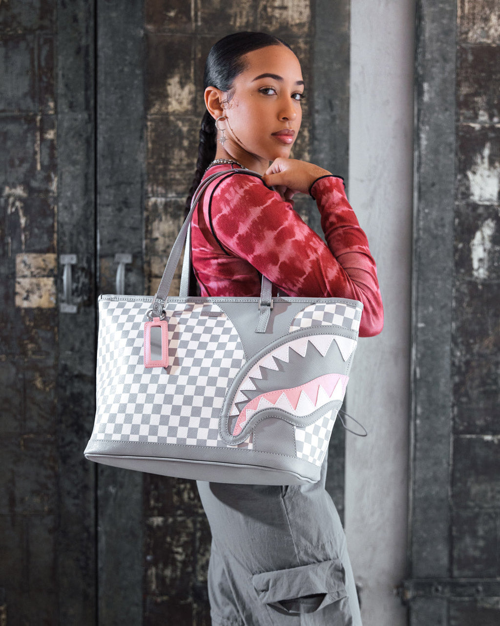 SPRAYGROUND Air To The Throne Jetset Tote — product image 4