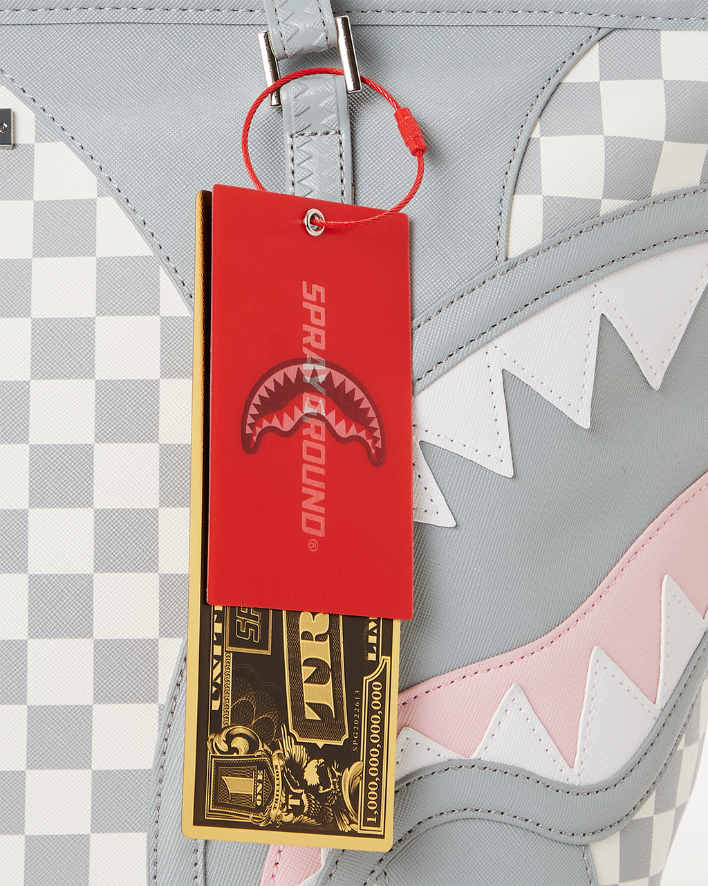 SPRAYGROUND Air To The Throne Jetset Tote — product image 13