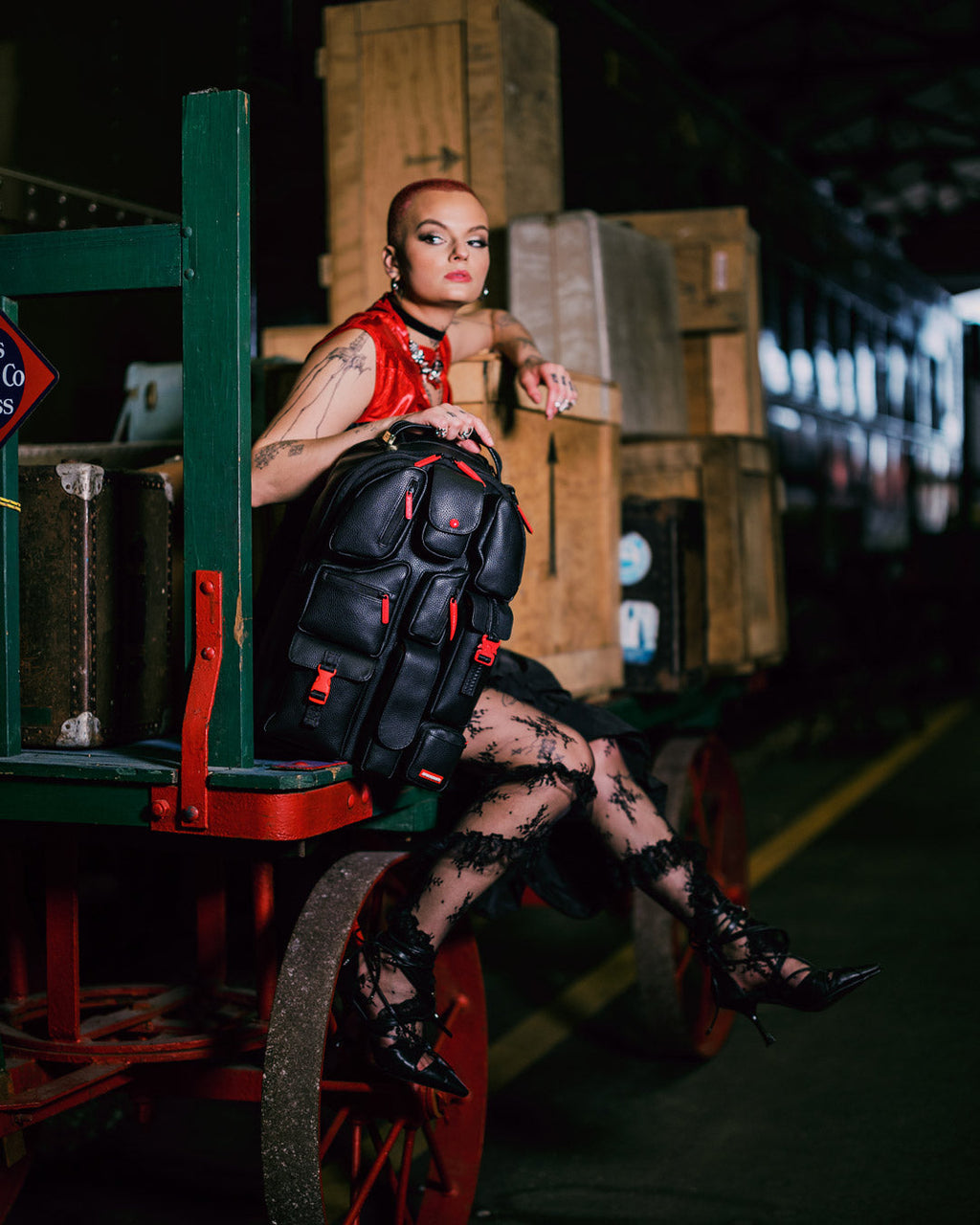 SPRAYGROUND Airfreight Backpack — product image 10