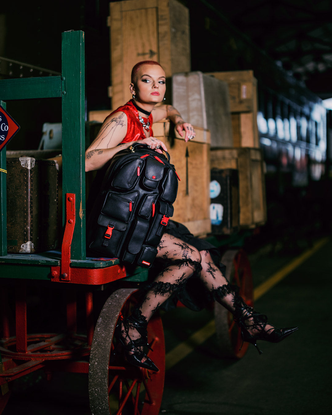 SPRAYGROUND Airfreight Backpack — product image 10