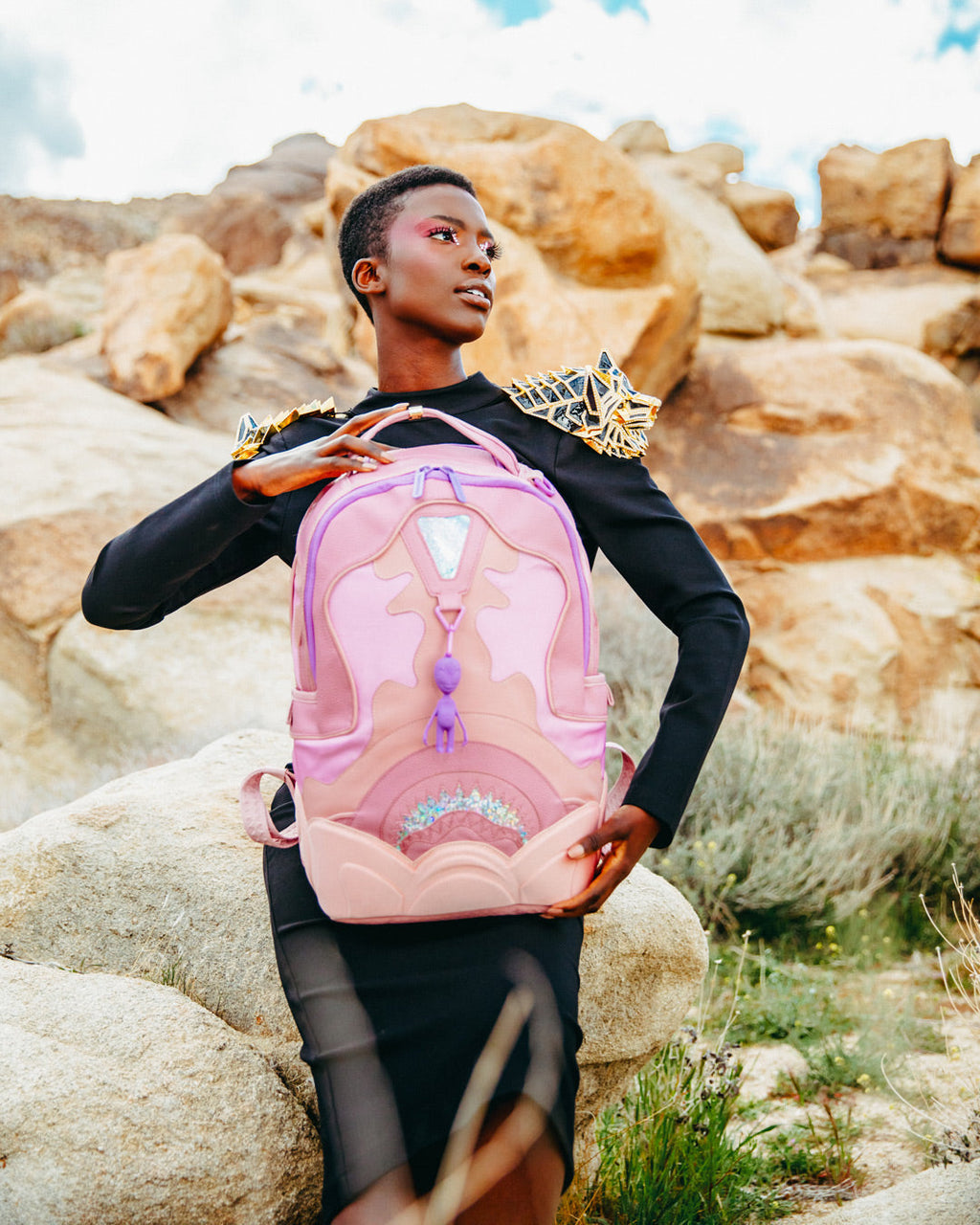 SPRAYGROUND Alien Baby Backpack — product image 2