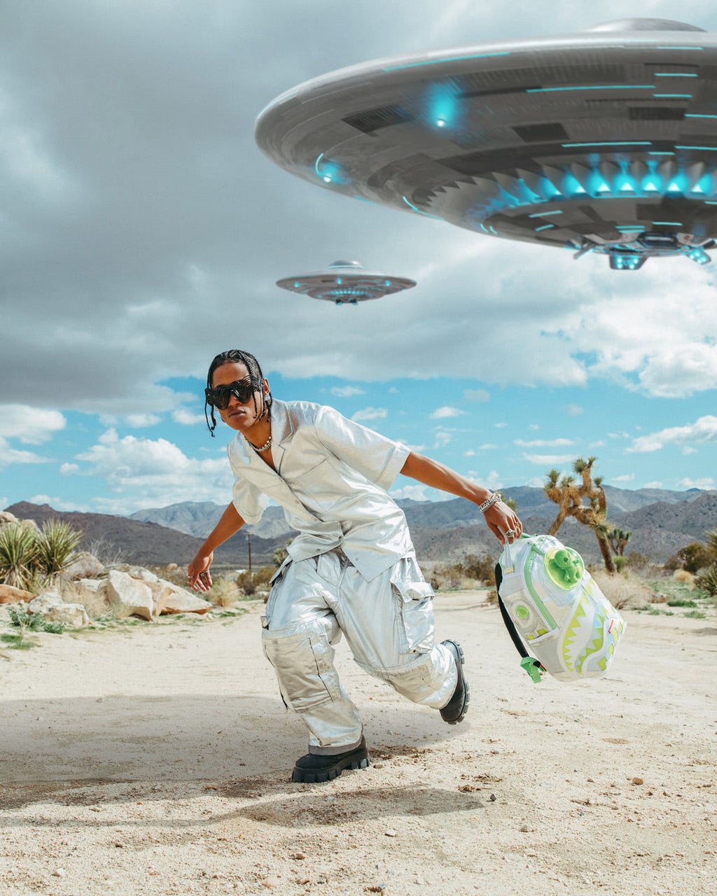 SPRAYGROUND Alien Mothership Backpack — product image 6