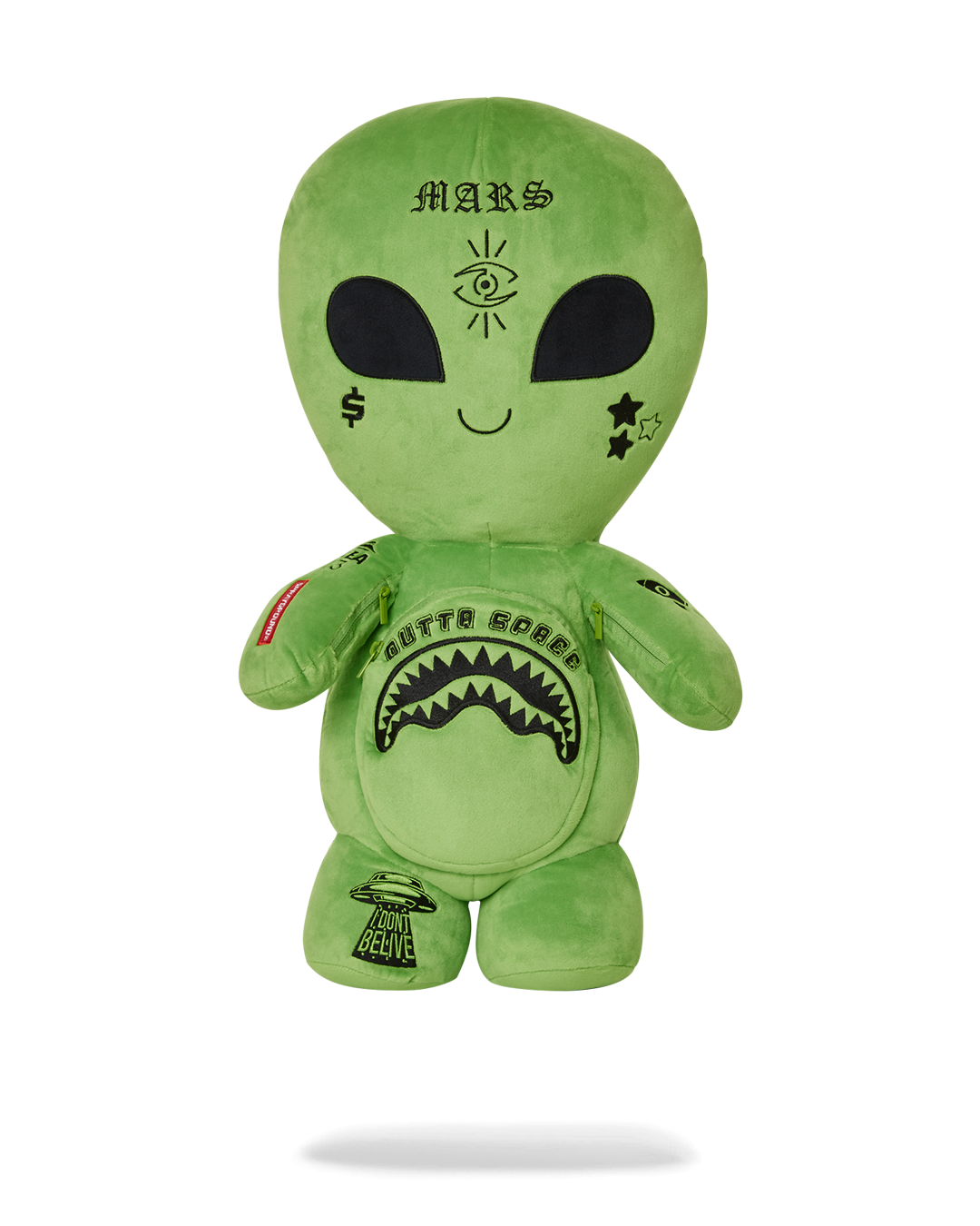 SPRAYGROUND Alien Plush Backpack — product image 1