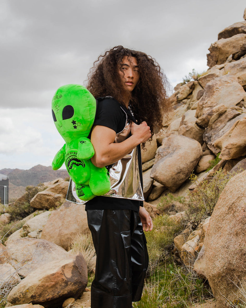 SPRAYGROUND Alien Plush Backpack — product image 2