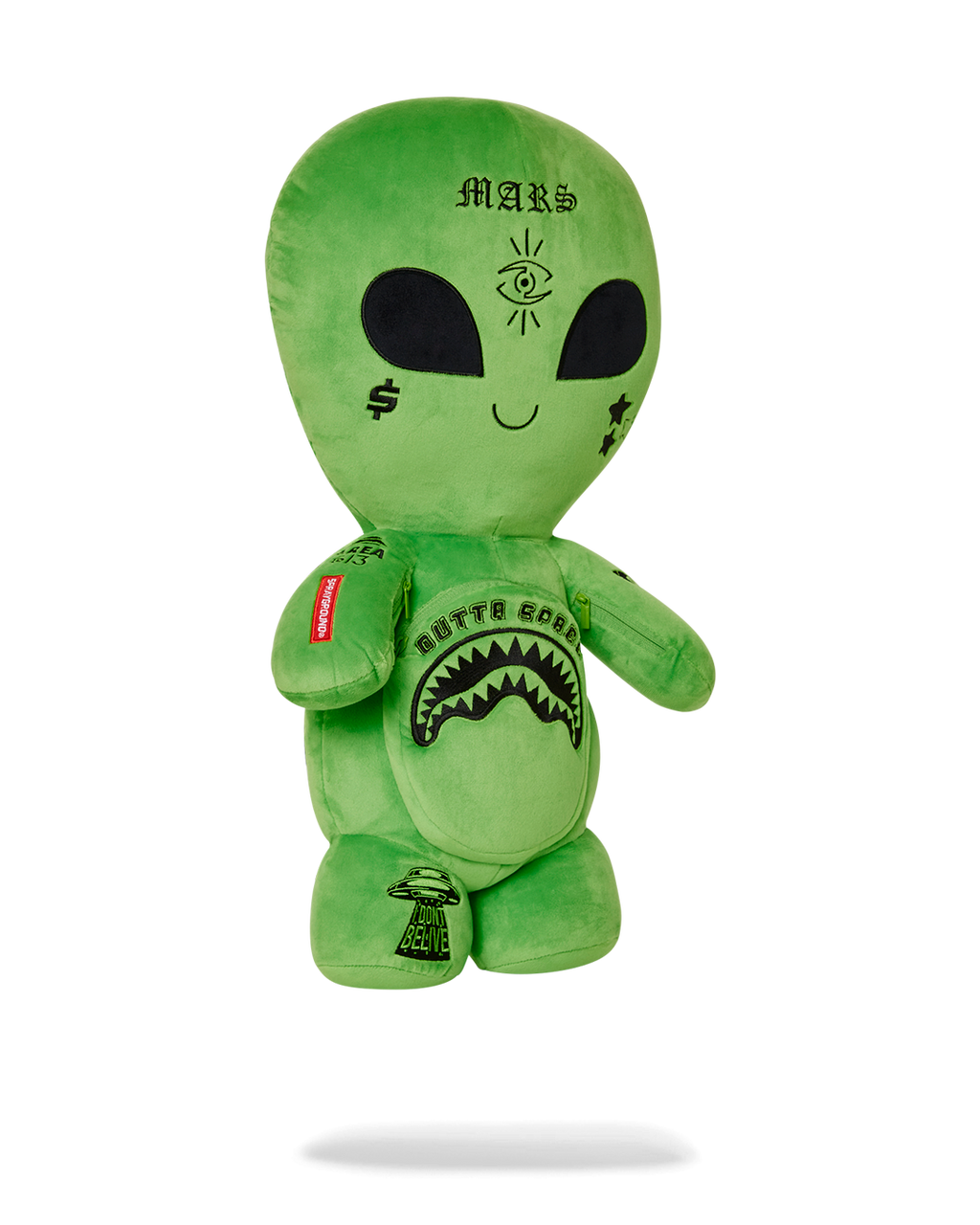 SPRAYGROUND Alien Plush Backpack — product image 3