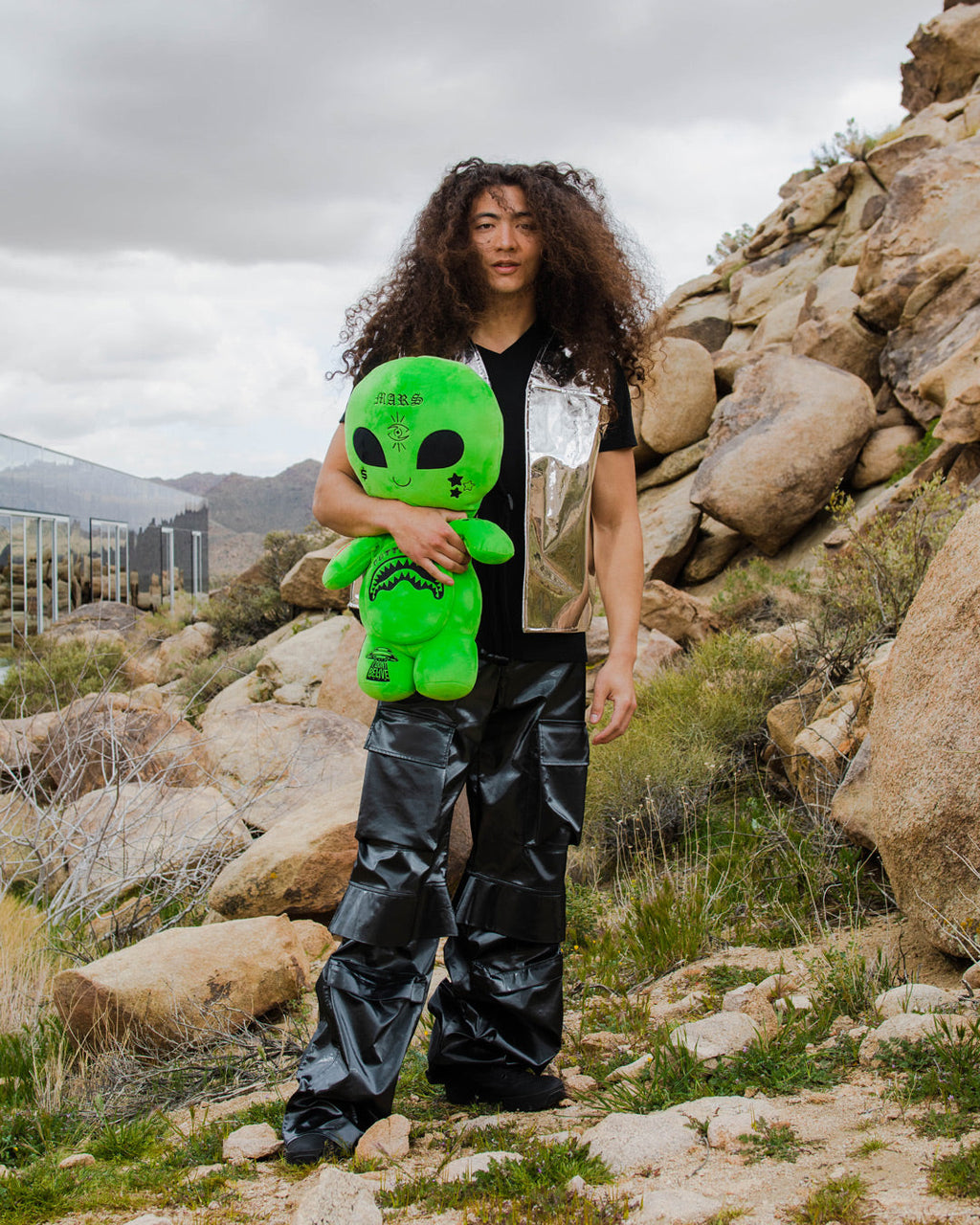 SPRAYGROUND Alien Plush Backpack — product image 4