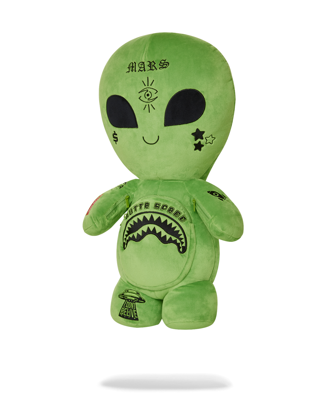 SPRAYGROUND Alien Plush Backpack — product image 5