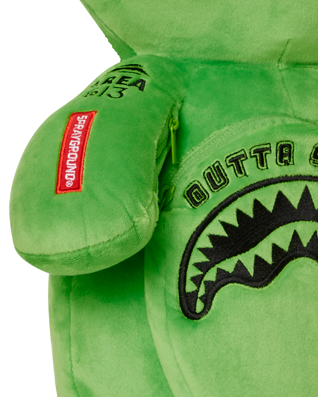 SPRAYGROUND Alien Plush Backpack — product image 9