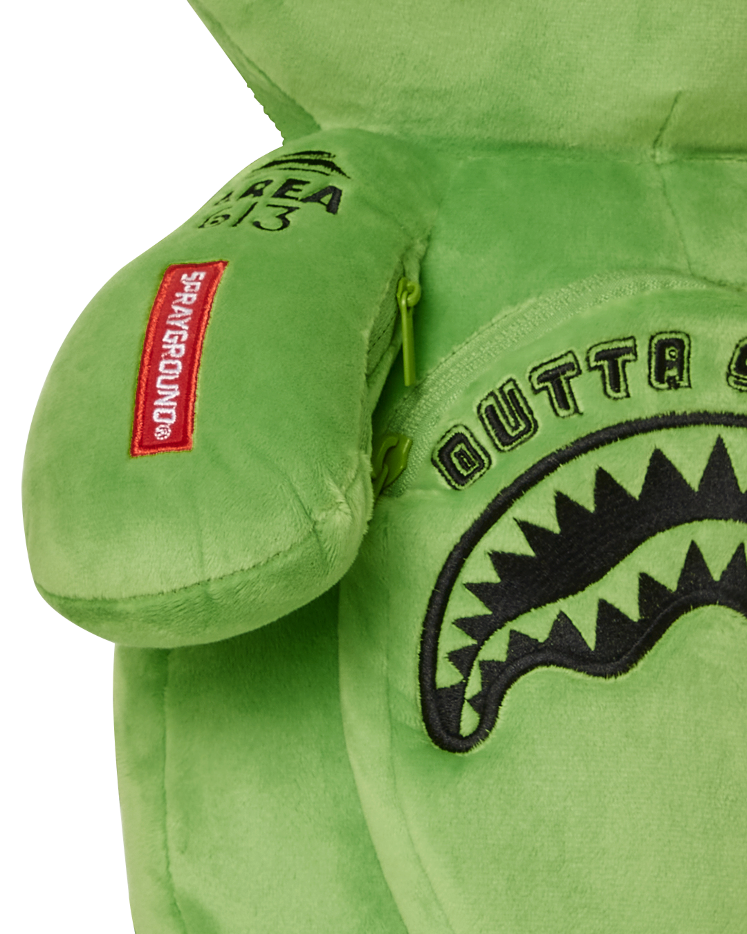SPRAYGROUND Alien Plush Backpack — product image 9