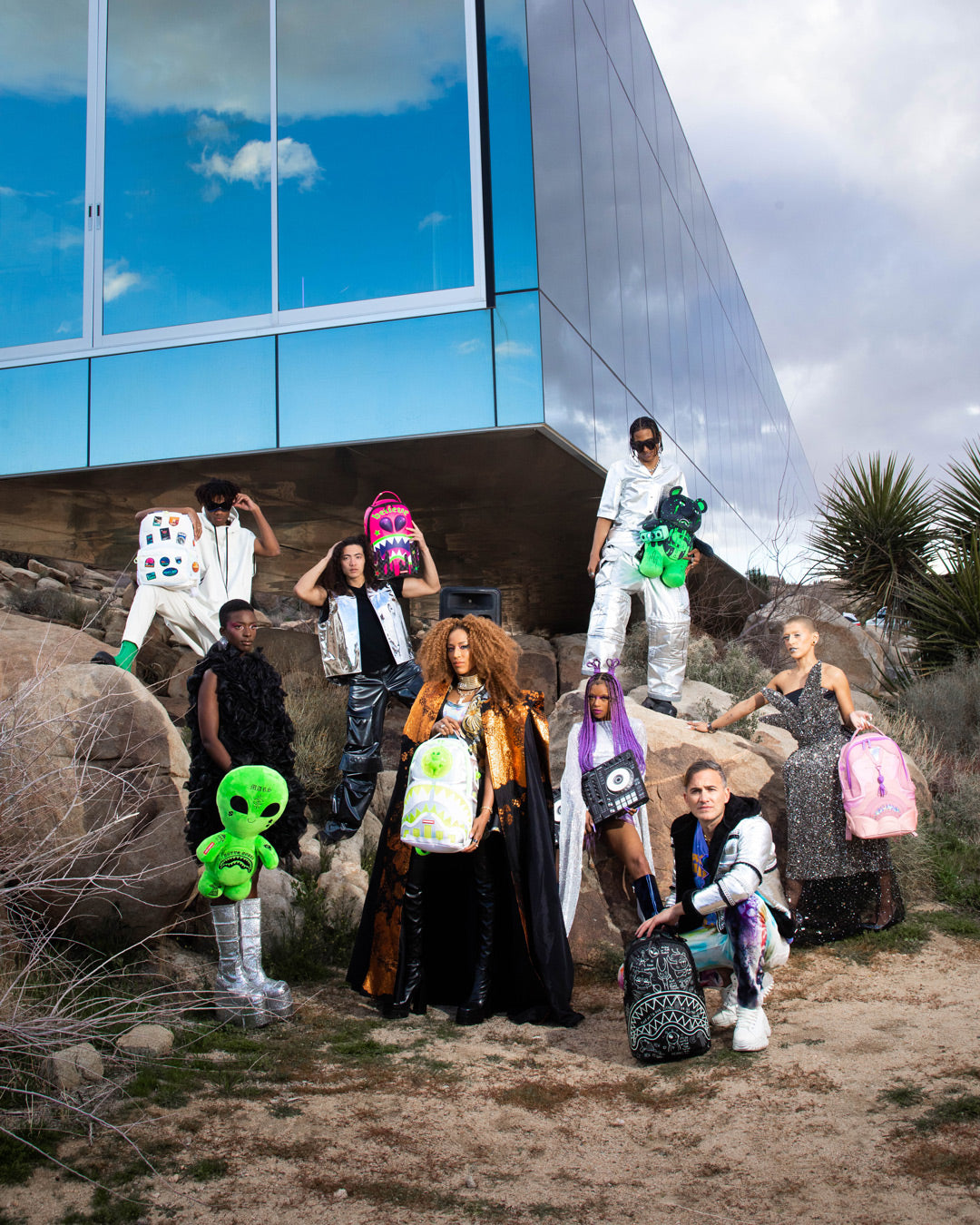 SPRAYGROUND Alien Plush Backpack — product image 10