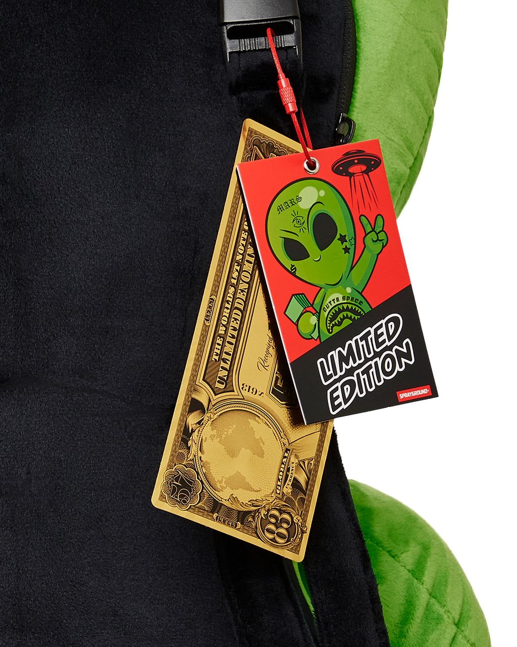 SPRAYGROUND Alien Plush Backpack — product image 12