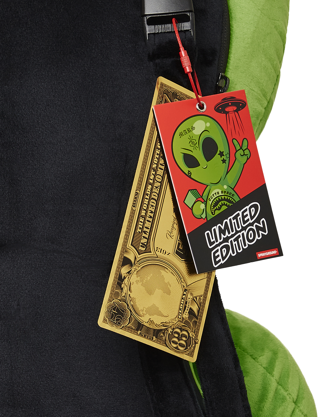 SPRAYGROUND Alien Plush Backpack — product image 12