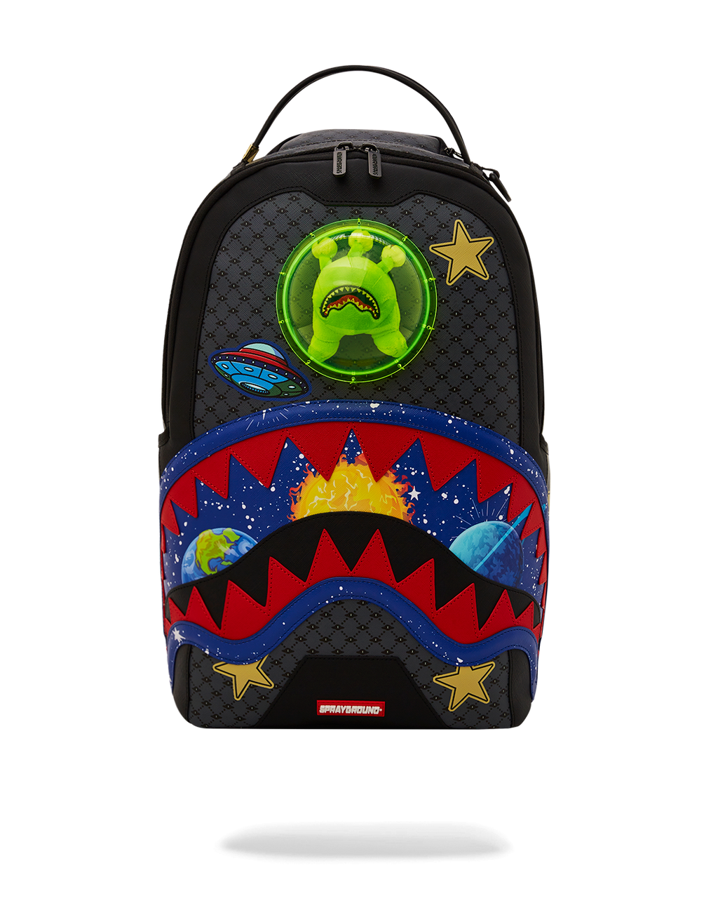 SPRAYGROUND Alien Zzzaddy DLXSV Backpack — product image 1