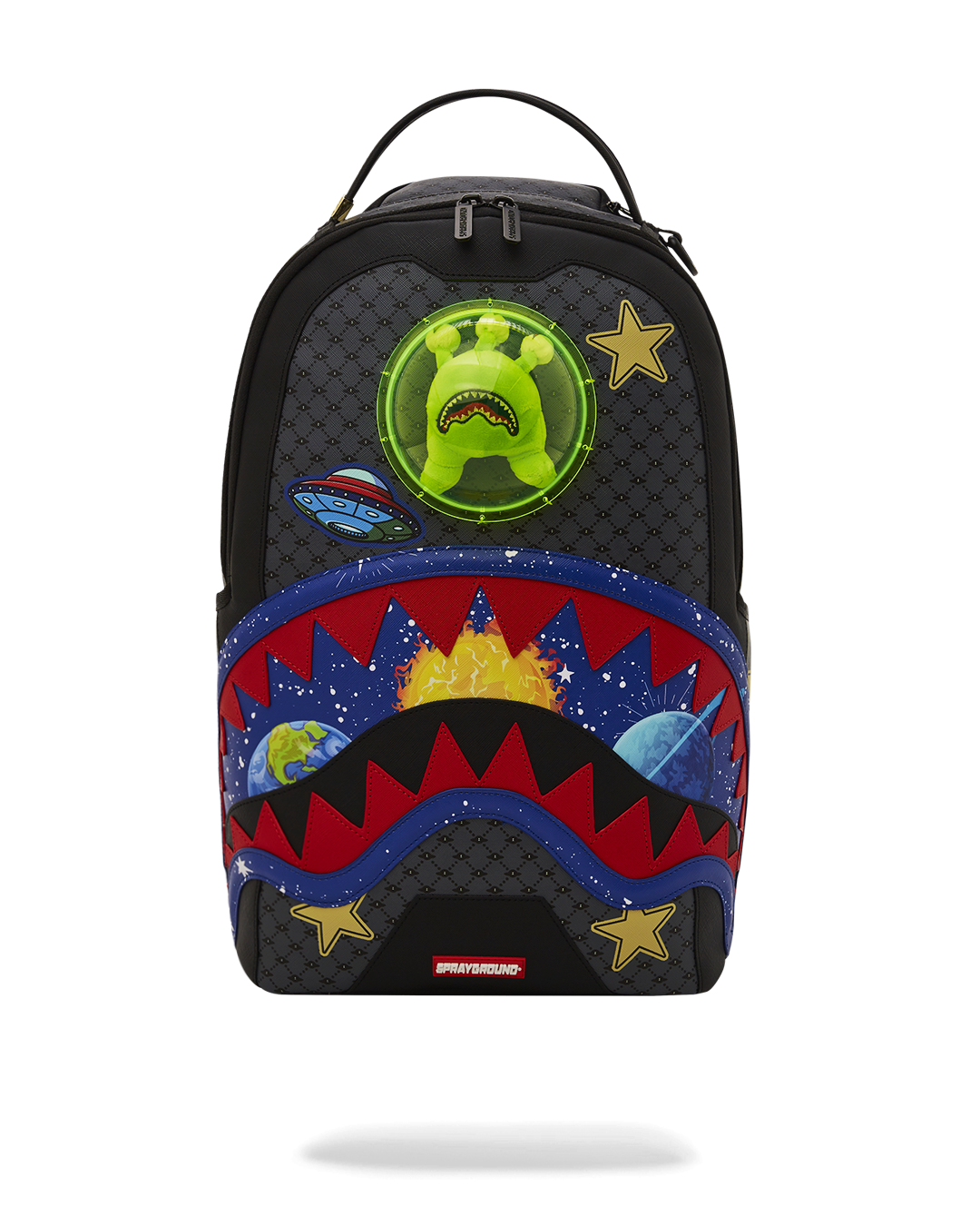 SPRAYGROUND Alien Zzzaddy DLXSV Backpack — product image 1
