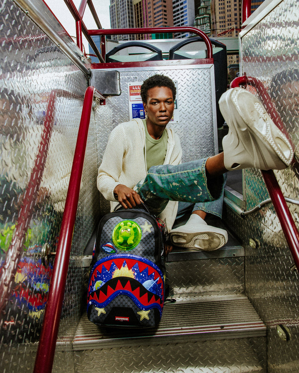 SPRAYGROUND Alien Zzzaddy DLXSV Backpack — product image 2
