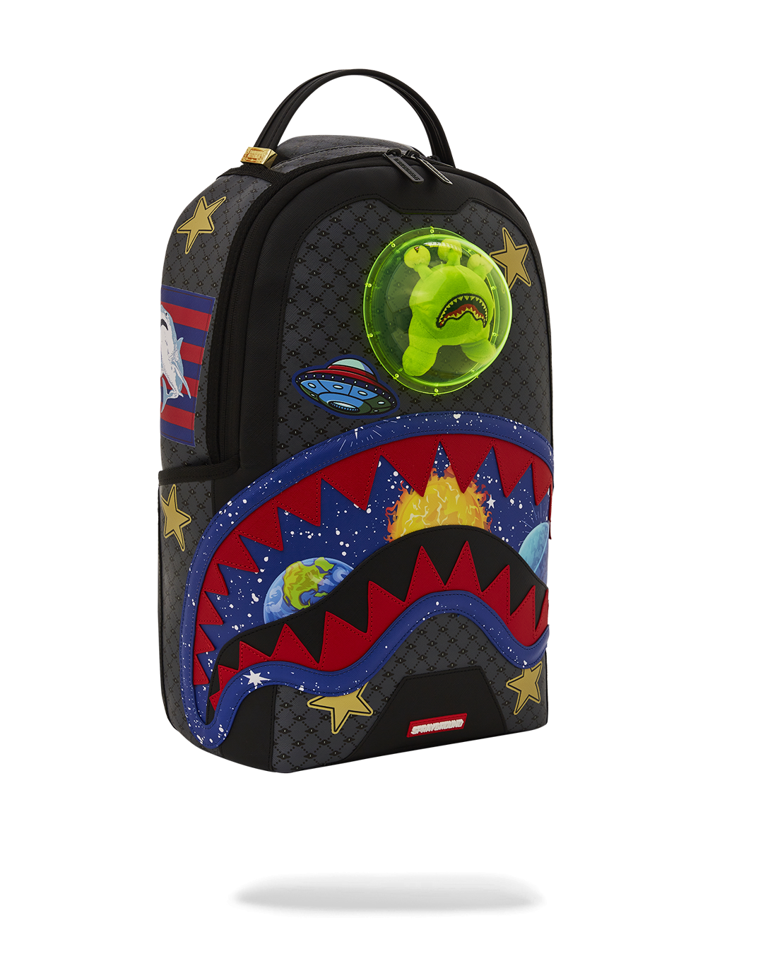 SPRAYGROUND Alien Zzzaddy DLXSV Backpack — product image 3