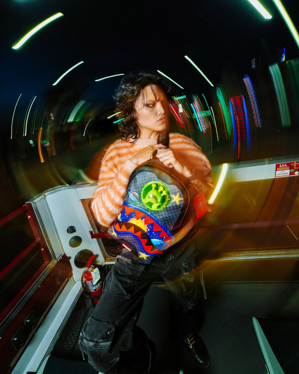 SPRAYGROUND Alien Zzzaddy DLXSV Backpack — product image 6