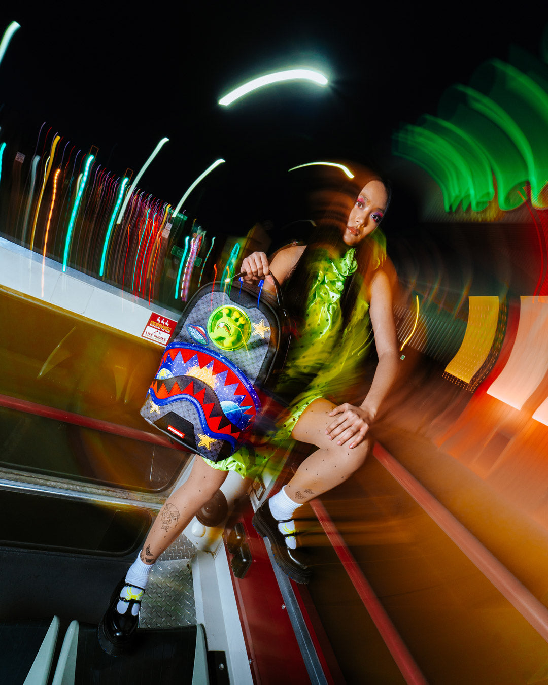 SPRAYGROUND Alien Zzzaddy DLXSV Backpack — product image 8