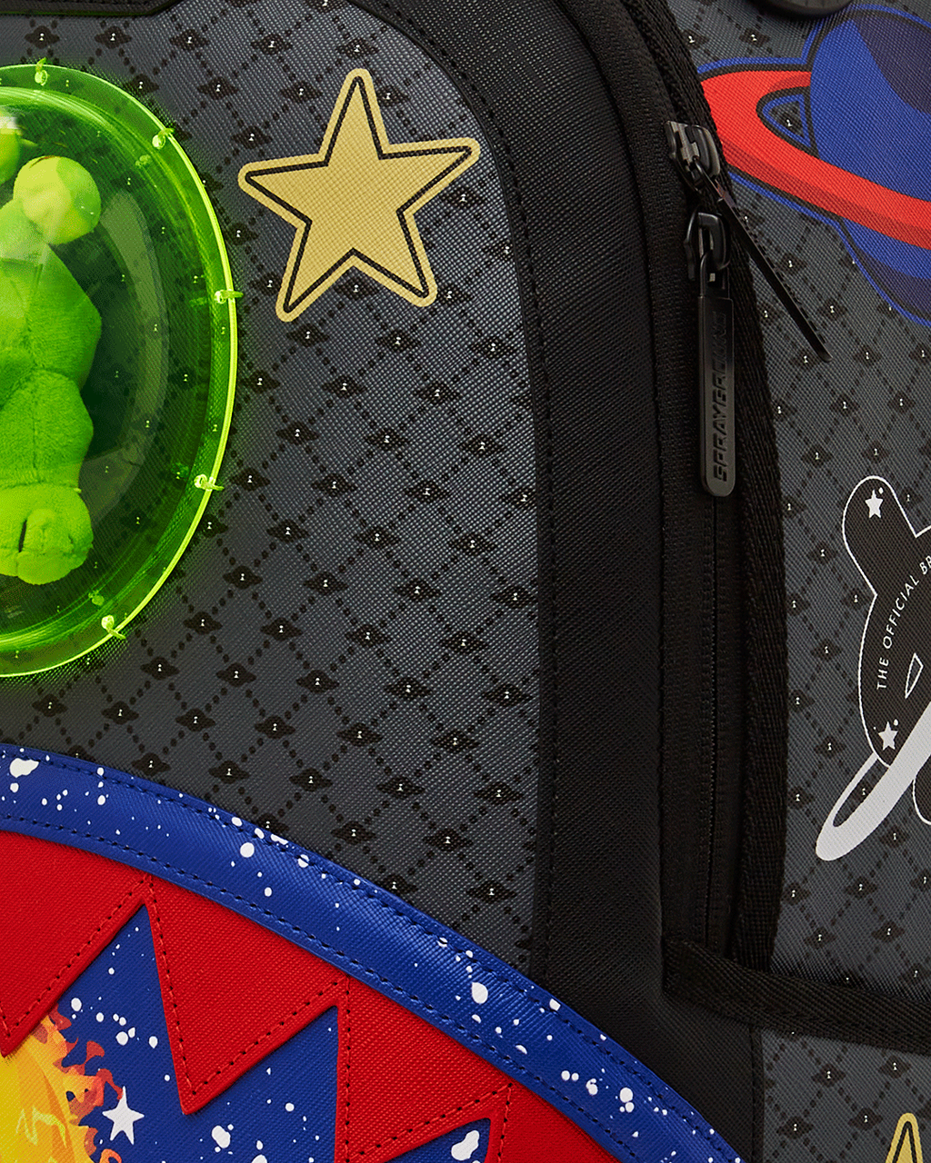 SPRAYGROUND Alien Zzzaddy DLXSV Backpack — product image 10