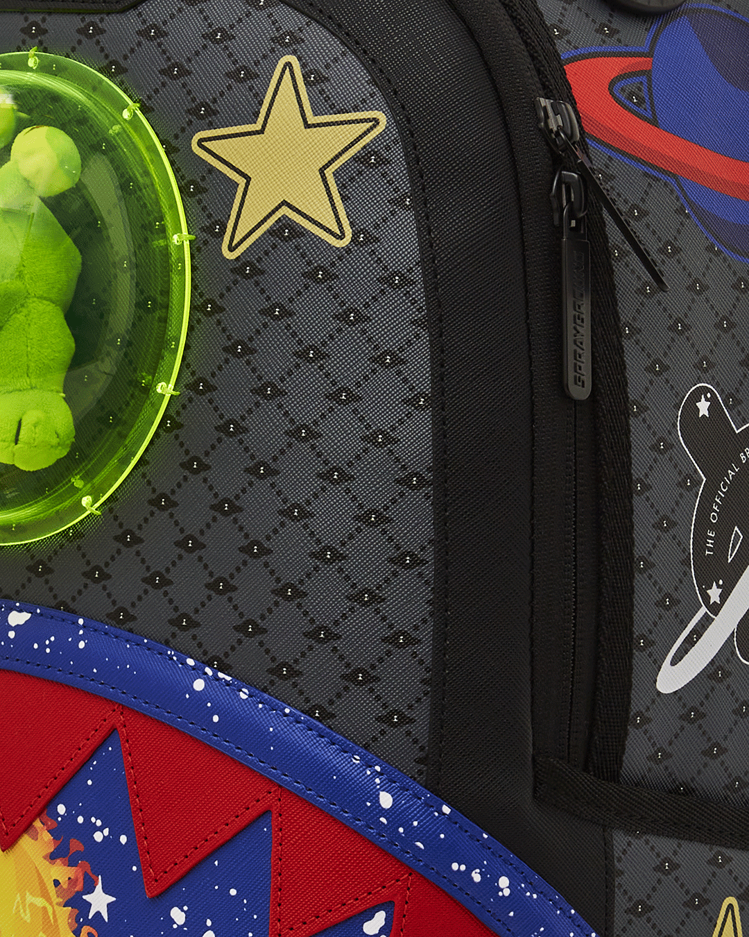 SPRAYGROUND Alien Zzzaddy DLXSV Backpack — product image 10