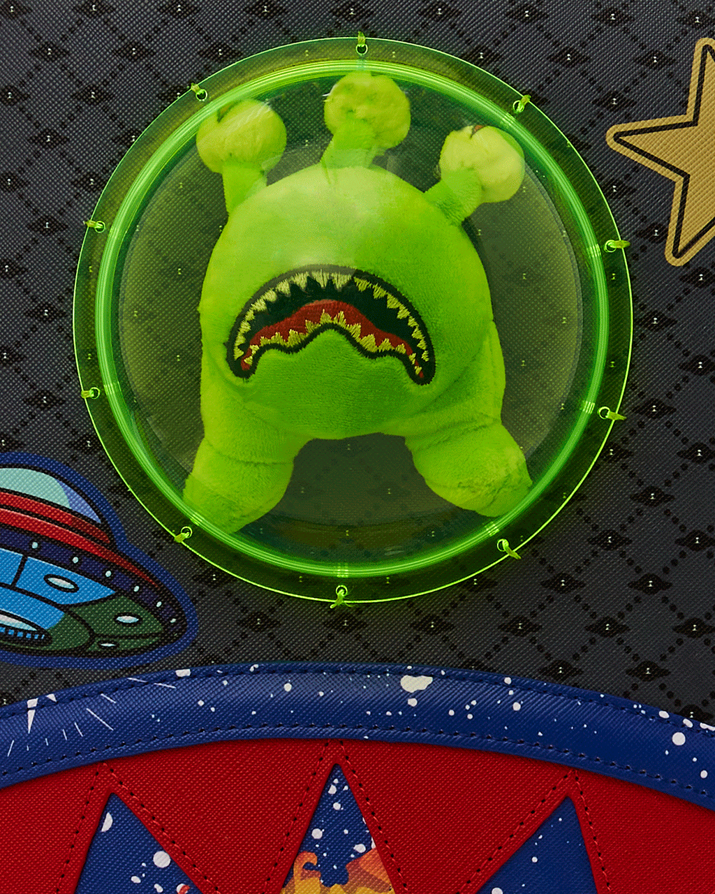 SPRAYGROUND Alien Zzzaddy DLXSV Backpack — product image 13