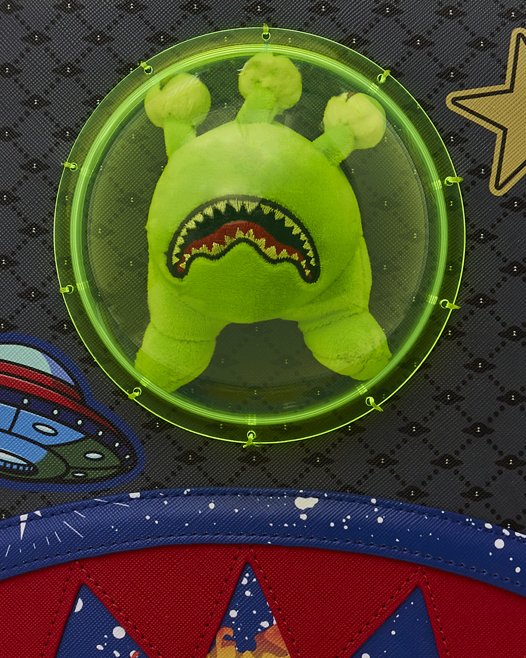 SPRAYGROUND Alien Zzzaddy DLXSV Backpack — product image 13