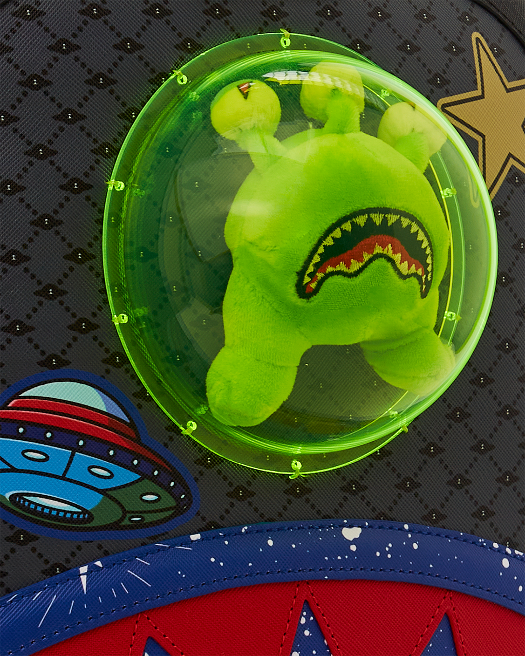SPRAYGROUND Alien Zzzaddy DLXSV Backpack — product image 14