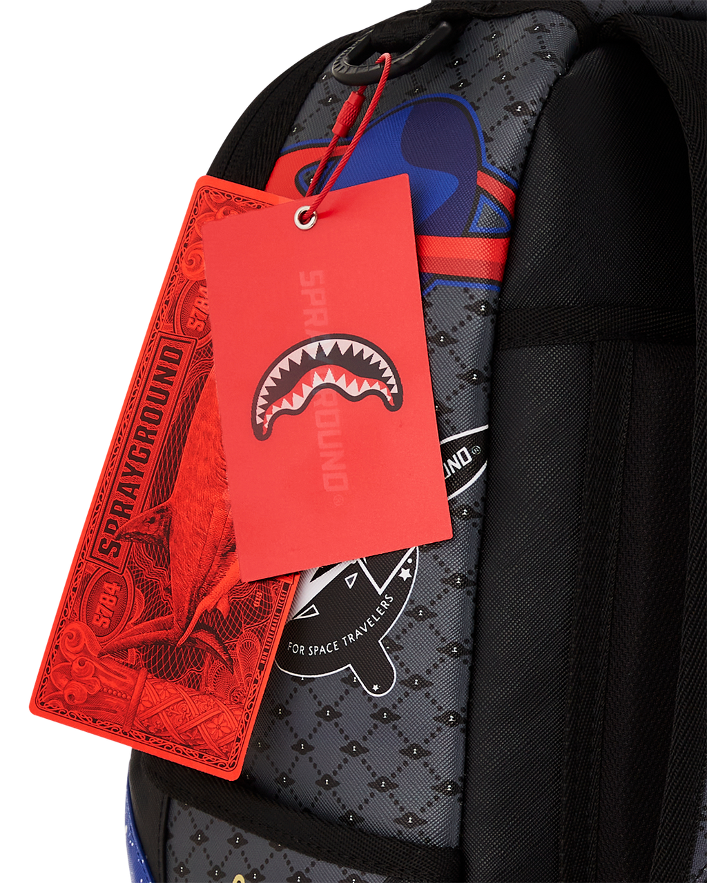 SPRAYGROUND Alien Zzzaddy DLXSV Backpack — product image 16
