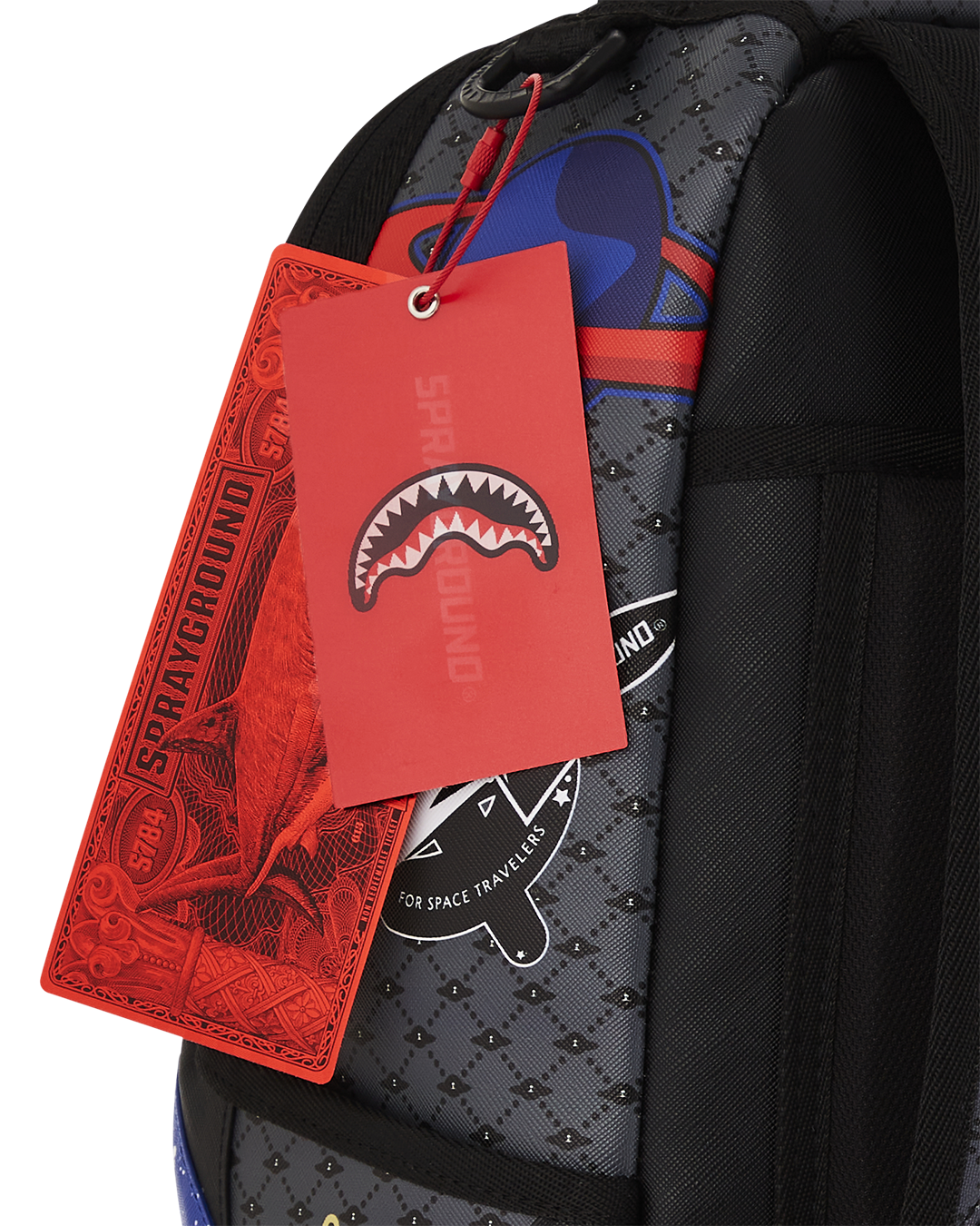 SPRAYGROUND Alien Zzzaddy DLXSV Backpack — product image 16