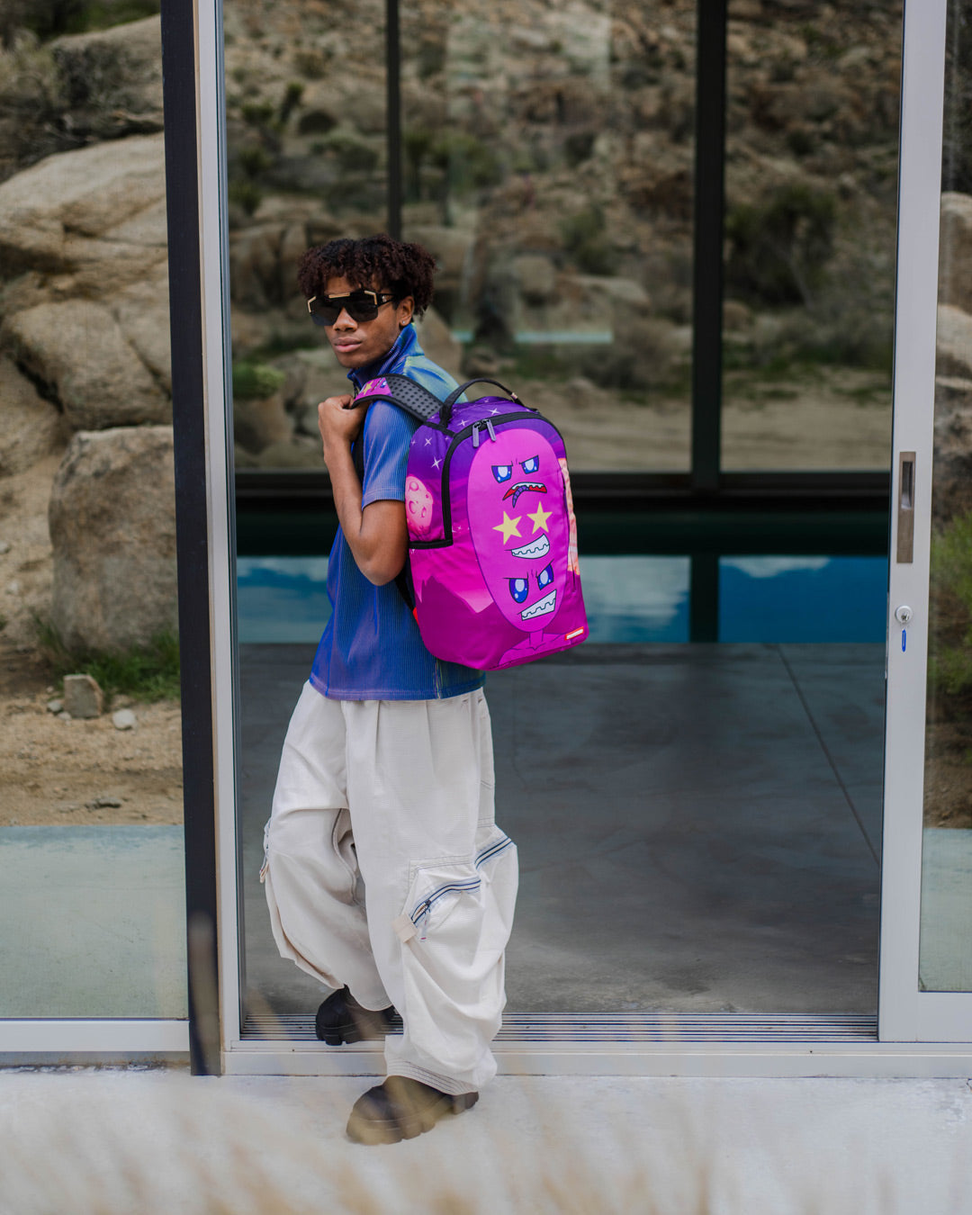 SPRAYGROUND Aliens Aliens Aliens Backpack — product image 2