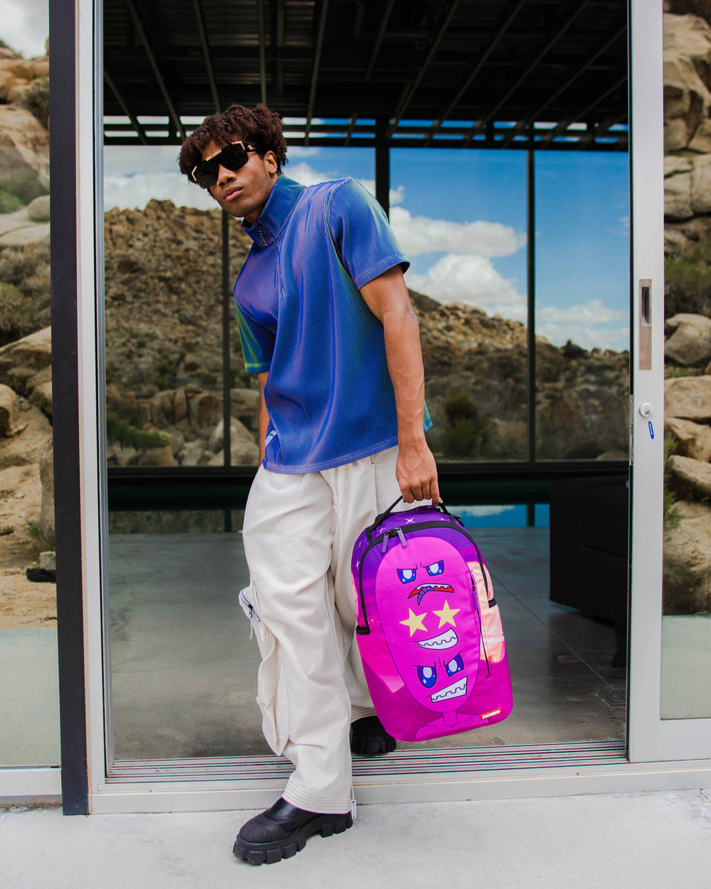 SPRAYGROUND Aliens Aliens Aliens Backpack — product image 4