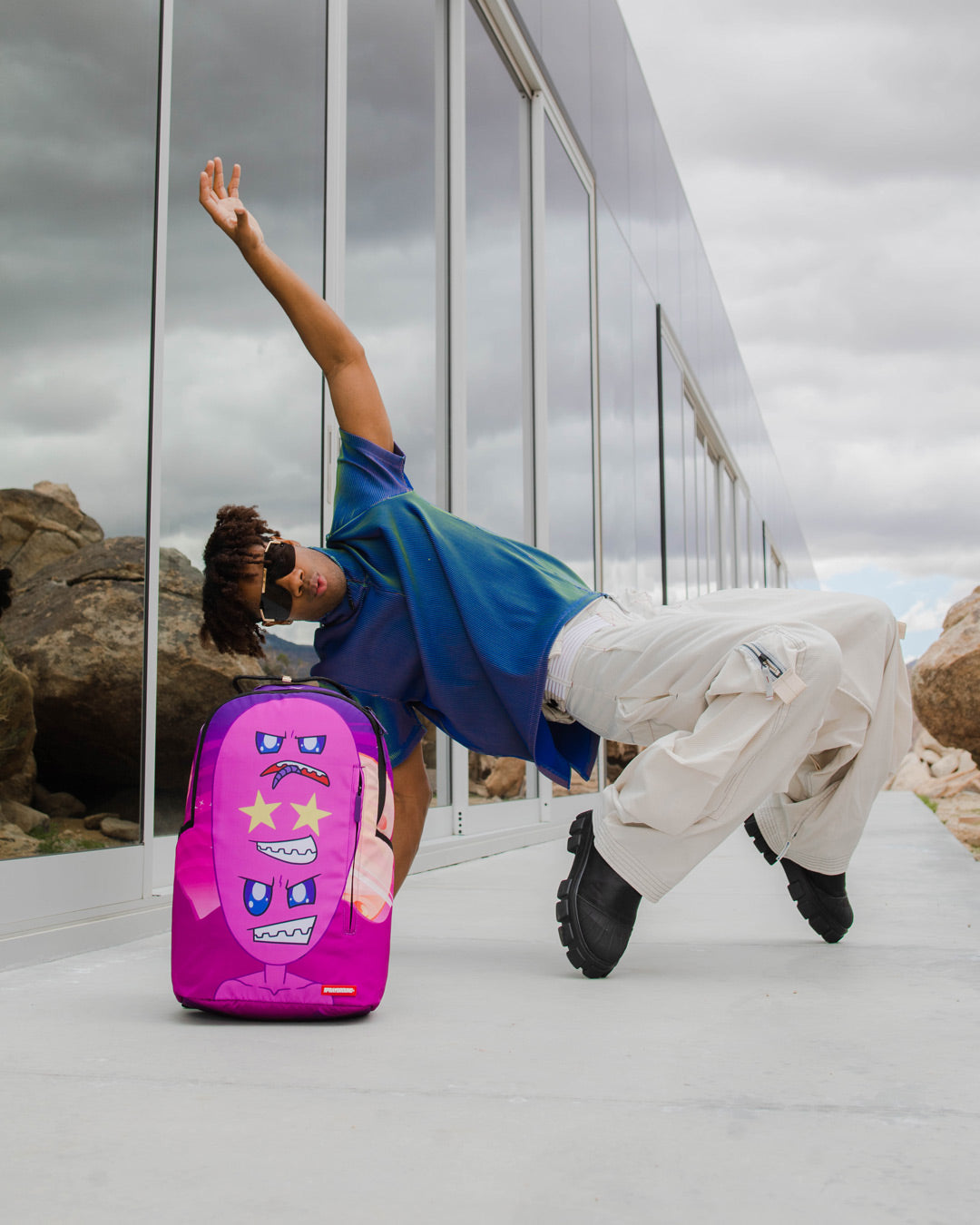 SPRAYGROUND Aliens Aliens Aliens Backpack — product image 6