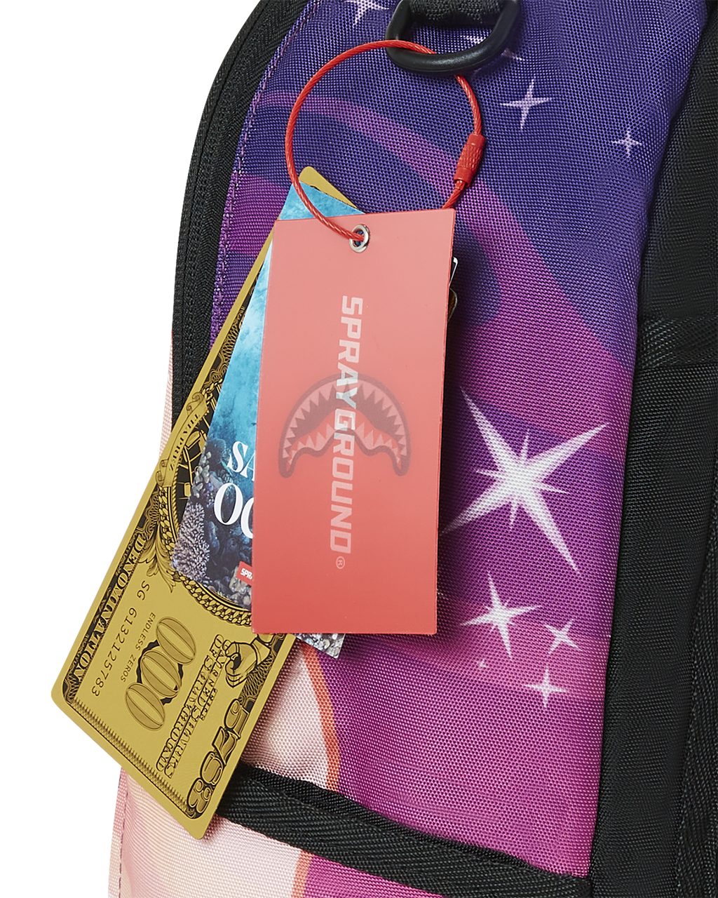 SPRAYGROUND Aliens Aliens Aliens Backpack — product image 13