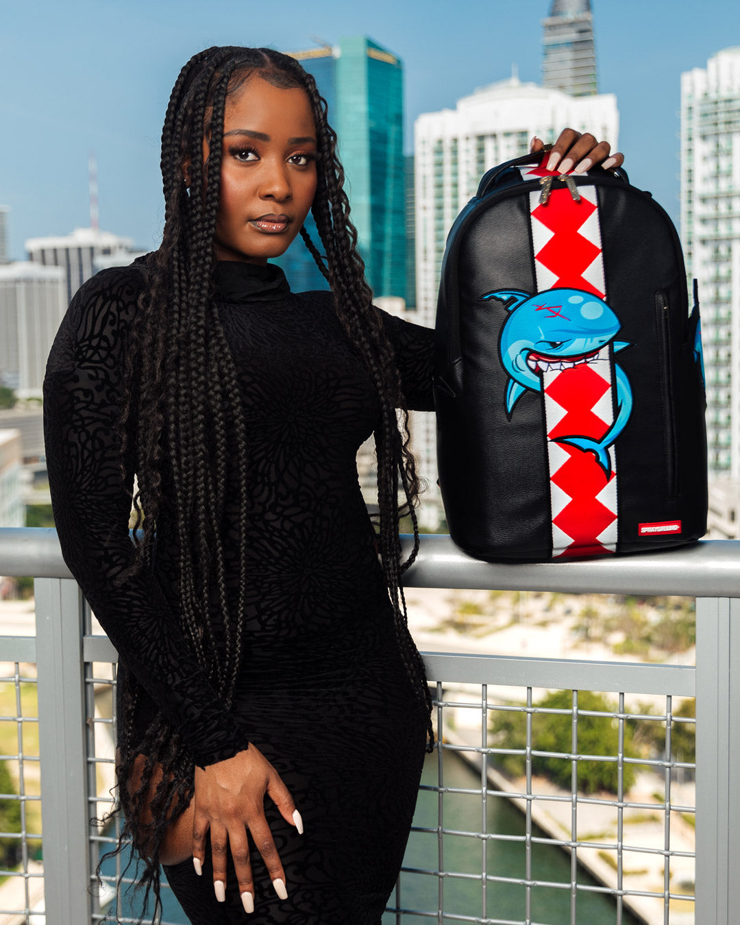 SPRAYGROUND All Chewed Up Backpack (DLXV) — product image 4