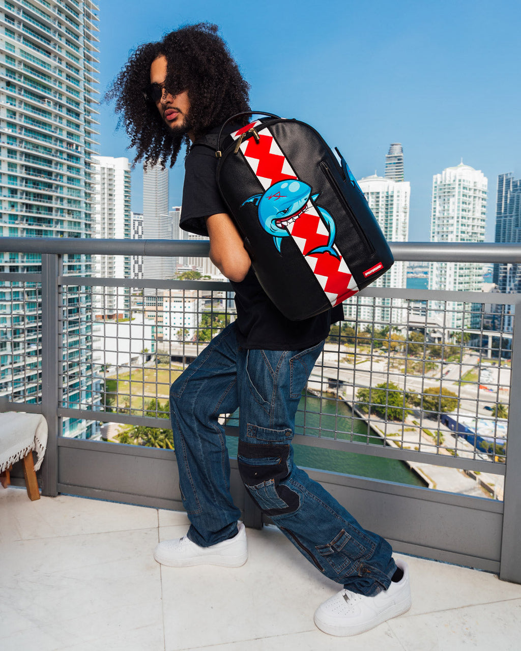 SPRAYGROUND All Chewed Up Backpack (DLXV) — product image 6