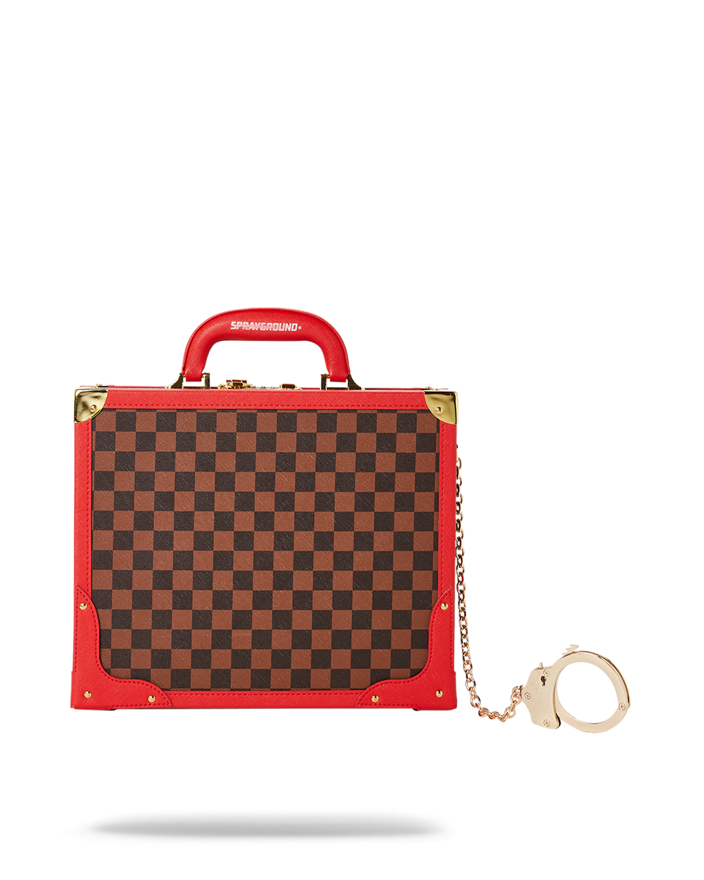 SPRAYGROUND All Or Nothing Sharks In Paris Attaché Handcuff Briefcase — product image 1