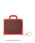 SPRAYGROUND All Or Nothing Sharks In Paris Attaché Handcuff Briefcase — product image 1