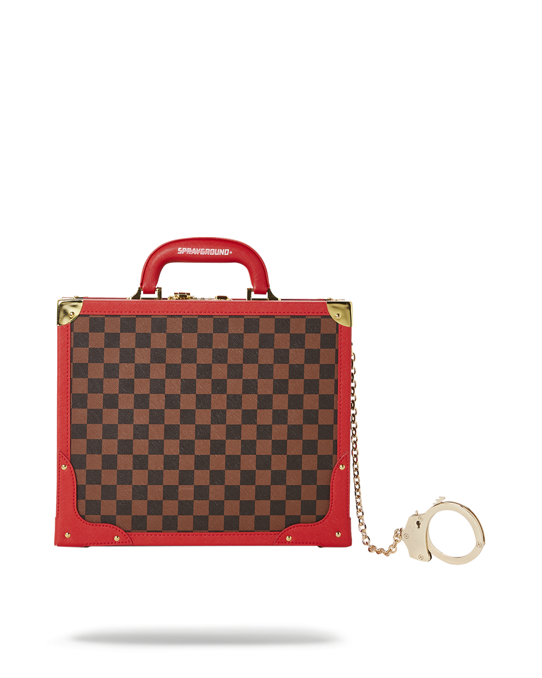 SPRAYGROUND All Or Nothing Sharks In Paris Attaché Handcuff Briefcase — product image 1