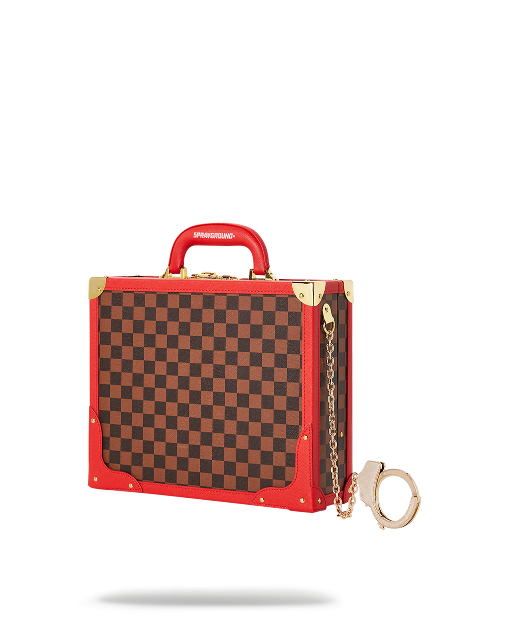 SPRAYGROUND All Or Nothing Sharks In Paris Attaché Handcuff Briefcase — product image 7