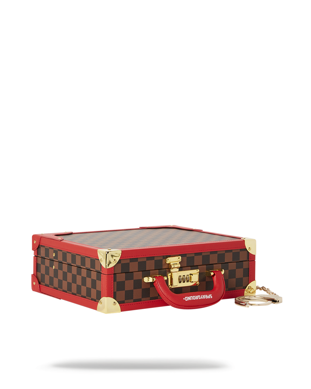 SPRAYGROUND All Or Nothing Sharks In Paris Attaché Handcuff Briefcase — product image 11